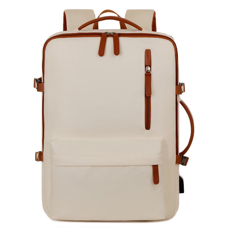 Unisex Simple Oxford Laptop Backpack