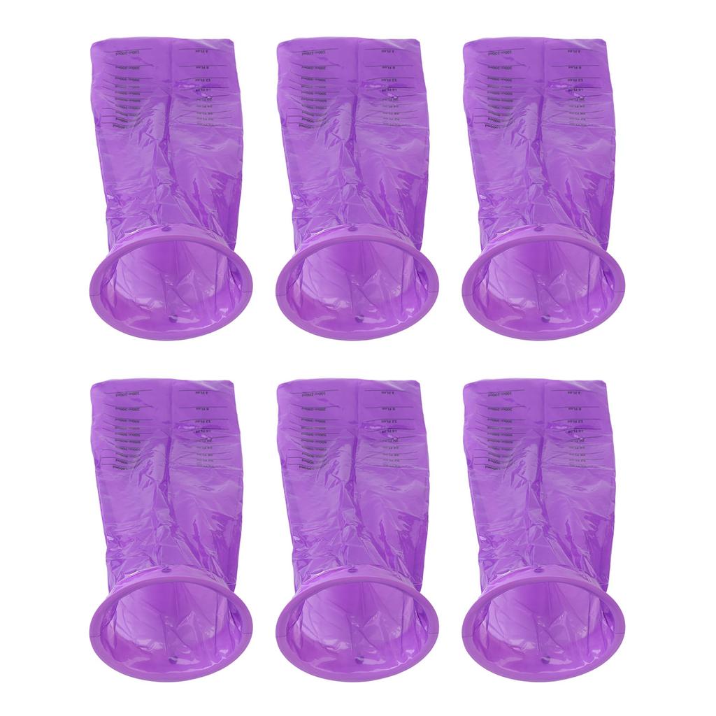 20Pcs Vomit Bag Disposable Car Travel Emesis Bag Leak Resistant Motion Sickness Nausea Bag