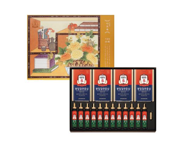

Restoration of JungKwanJang Daborok Gipyeon, Korean health food