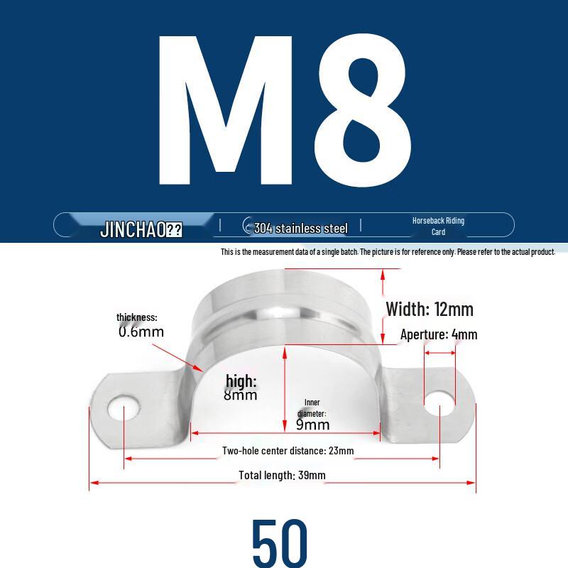 Stainless Steel U-Bolt Pipe Clamps