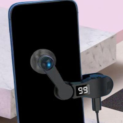 Zařízení pro automatické klikání Klik Simulovaný prst Malý Fyzický Klepač na obrazovku telefonu