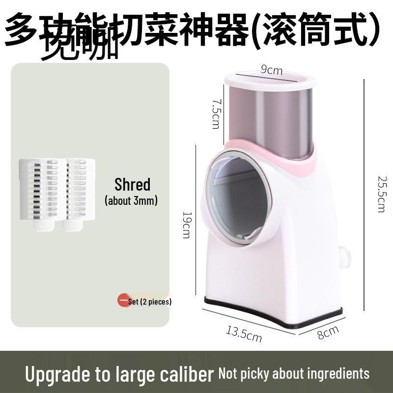 Storm Multifunctional Vegetable Chopper, Slicer, and Peeler for Potatoes, Julienne, and Grating