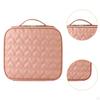 Cosmetic Bag with Handle Makeup Case Organizer Portable for Eyeshadow