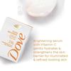 DOVE Glow Recharge Serum Beauty Bar | 3% Aufhellendes Serum + Vit C | Energetisiert & Erleuchtet die Haut | Paraben- & SLS-frei | 125g