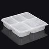 JINMEILI Disposable Divided Takeout Container