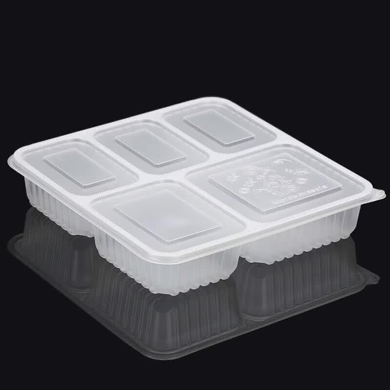 JINMEILI Disposable Divided Takeout Container