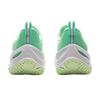 Li Ning Kids Basketball Fashion Trend Non-Slip Rebound Breathable Support Low-Top Basketball Shoes Men sneaker White Green YKBV022-9