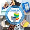 Diamond Hand Polishing Pads 60-3000 Grit Sanding Block Foam Backing for Tile Glass Stone Marble Granite Ceramics Metal Wet&Dry