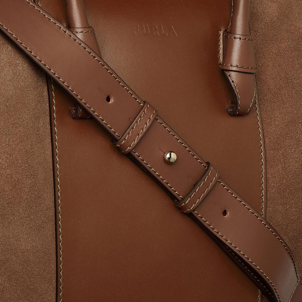 Furla Miastara Praline Tote Bag Women's [Product Code]