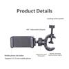 Lightweight Portable Phone Adapter Clip for 4.5 to 7 Inch Devices Perfect for Outdoor Travel Photography and Live Streaming