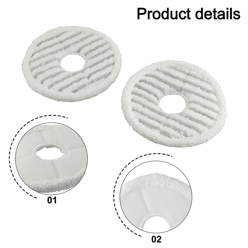 Mop Cloth Set for Bissell For SpinWave Vacuum Cleaners Compatible Models