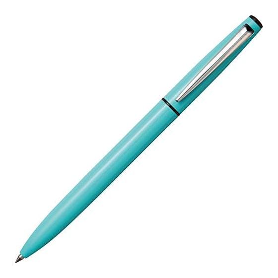 Mitsubishi Pencil Jetstream Prime Oil-Based Ballpoint Pen, Rotating Knock Type, 0.5mm, Mint Blue, SXK330005.32, Accent Your Office Casual Style with