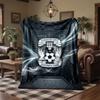 Coventry City Fußball Druck Flanell Decke Weich Warm Sofa Bett Überwurf Decke Für Zuhause Büro Schlafzimmer