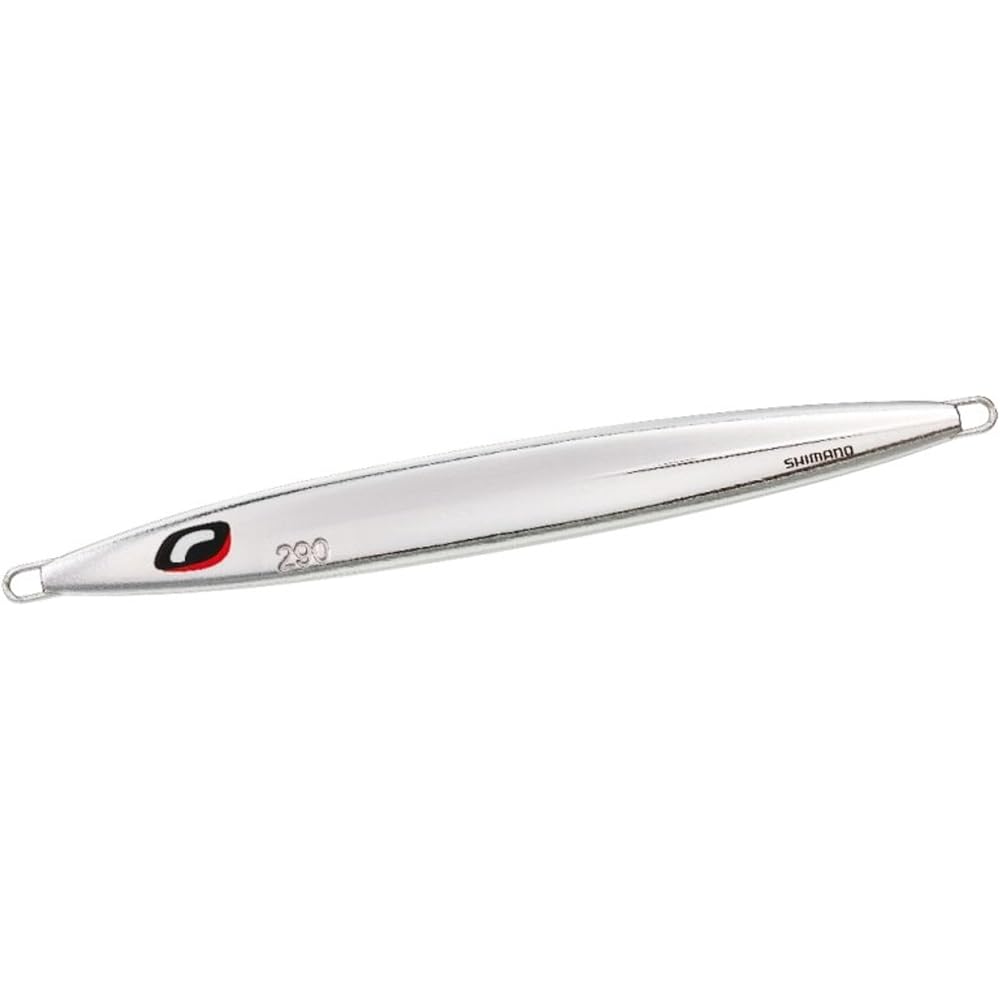 Shimano Ocea Long Weaver Offshore Jig 290g Silver Mirror Fishing Tackle