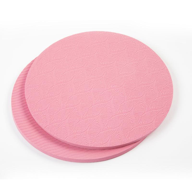 2 Pack Yoga Knee Pads Thick Exercise Cushion For Knees Elbows Wrist Hands Head Tpe Pilates Kneeling Pad
