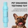 Brinquedo de mastigar para cães resistente a mordidas, alívio do estresse, liberação de energia, limpeza interativa dos dentes, brinquedo para filhotes para mastigadores agressivos, raças pequenas e médias