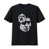 Discharge Punk T Shirt Death Gauze Gism Exploited Design Perfect for Rebellious Fashion Statements Vintage Washed Unisex