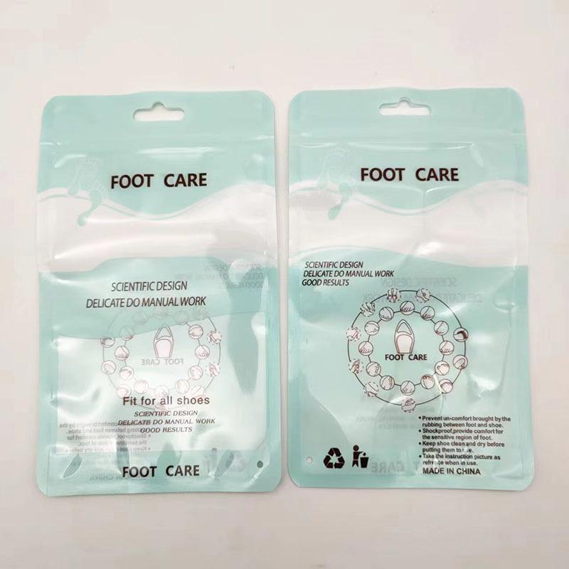 

Коригувальна силіконова накладка на п яту XO для вирівнювання ніг - ортопедична амортизуюча устілка для дорослих