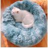 Donut Macaron Cat Dog Beds Sofa , Washable Round Cat Pillow Cushion Pet Bed