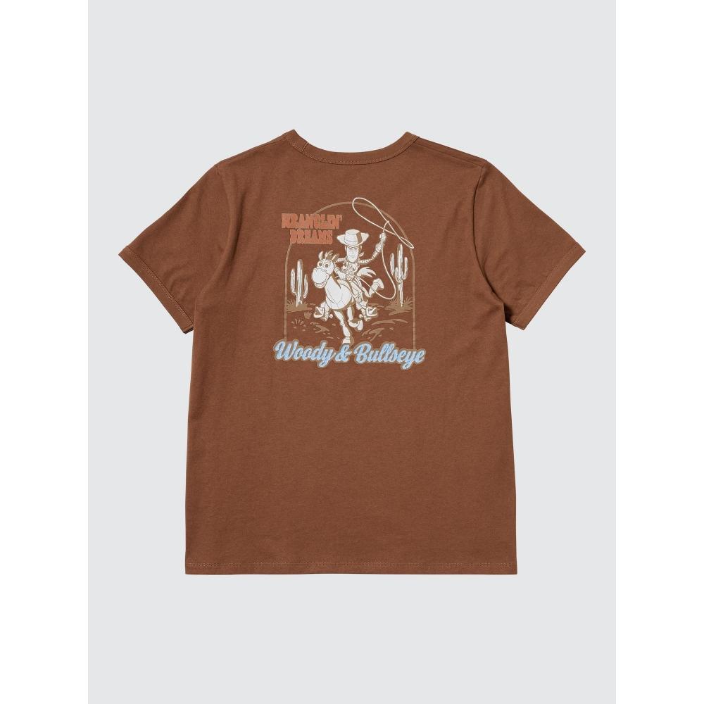 Uniqlo Toy STory 30Th UT Graphic T shirT shorT Sleeve D