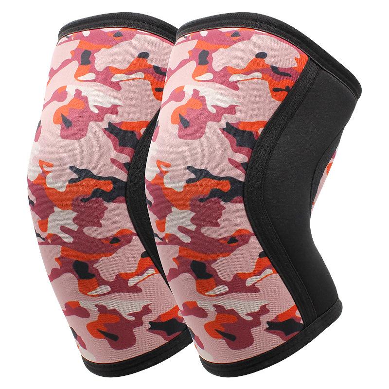 Aolikes Knee Sleeves For Weightlifting & Powerlifting (7Mm Pair) For Men & Women - Knee Wraps For Weight Lifting, Squats
