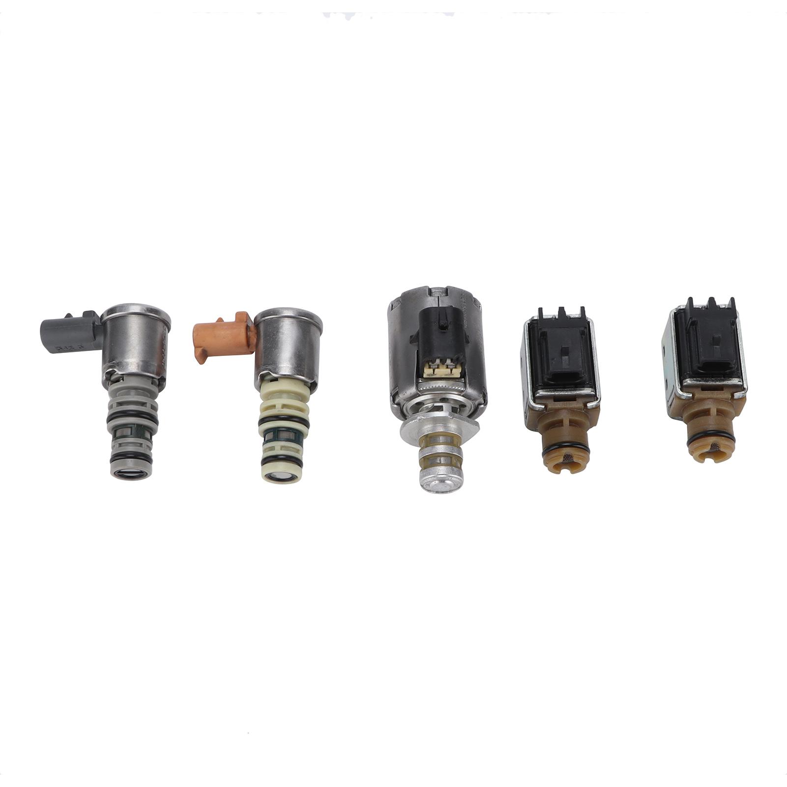 

5pcs Transmission Solenoids 4L60E 4L65E Replacement for Chevrolet Astro Avalanche Blazer Express