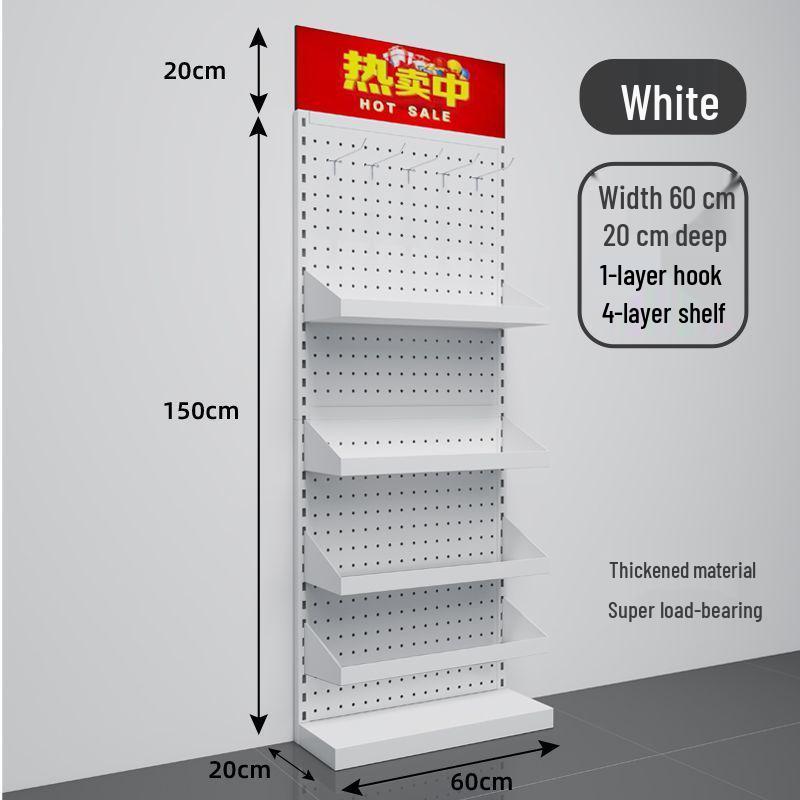 Multi-Layer Display Rack for Snacks, Gum, Stationery, Betel Nut, and Beverages