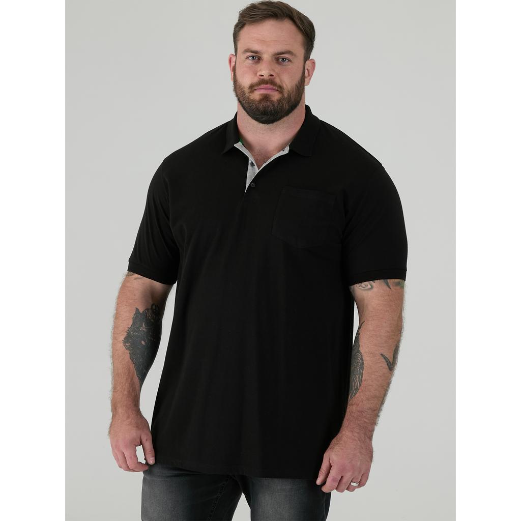 Duke Mens D555 Grant Pique Kingsize Polo Shirt