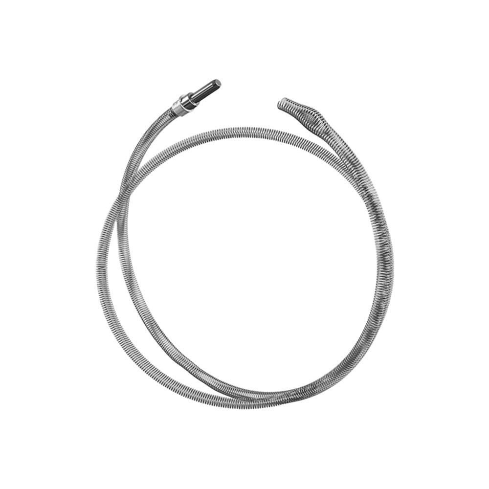 1-5m Elektrische Bohrmaschine Abflussbaggerfeder Verdickter Spülenreiniger für Küche Badezimmer Sanitär