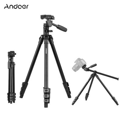 Profesionální video stativ Q160HA Horizontální stativ pro těžký provoz s 3cestným otáčením