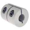 Ultra Aluminum Alloy Coupler for Stepper Motors D20x25 Size