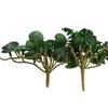 Porch Home Shop Office Decor Desktop Bonsai Simulation Plant Copper Coin Grass Fake Ivy Leaves
