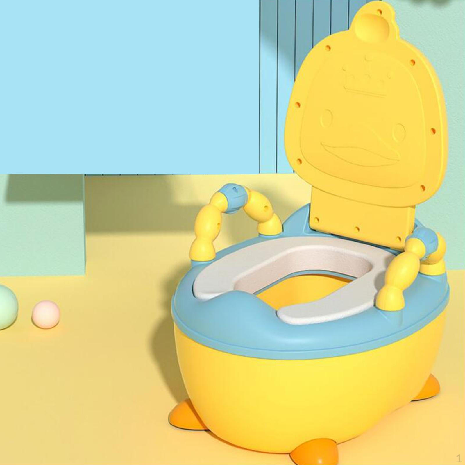 

Компактное детское сиденье для унитаза Baby Potty для детей 0–7 лет жёлтый