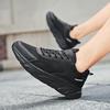 38-48 Summer Men's Sports Shoes Breathable Casual Shoes Flying Weaving Outdoor Running Shoes