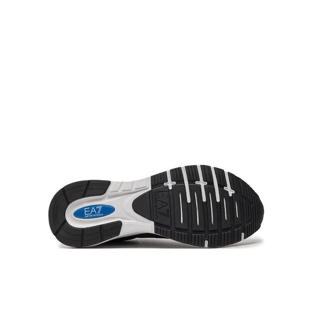 Мужские кроссовки EA7 Emporio Armani X8x157 xk361 t553 чёрные
