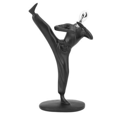 Statuette di Musicisti in Resina Figure di Uomini Sportivi Astratti Scultura Decorativa Ornamento per Desktop