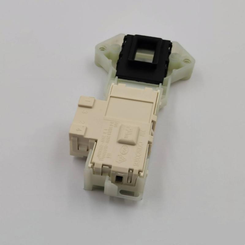 1 buc. Blocare ușă cu ștecăr Pentru mașină de spălat rufe LG blocare electronică ușă întrerupător cu întârziere WD-N80090U T80105 N10300D piese mașină de spălat rufe