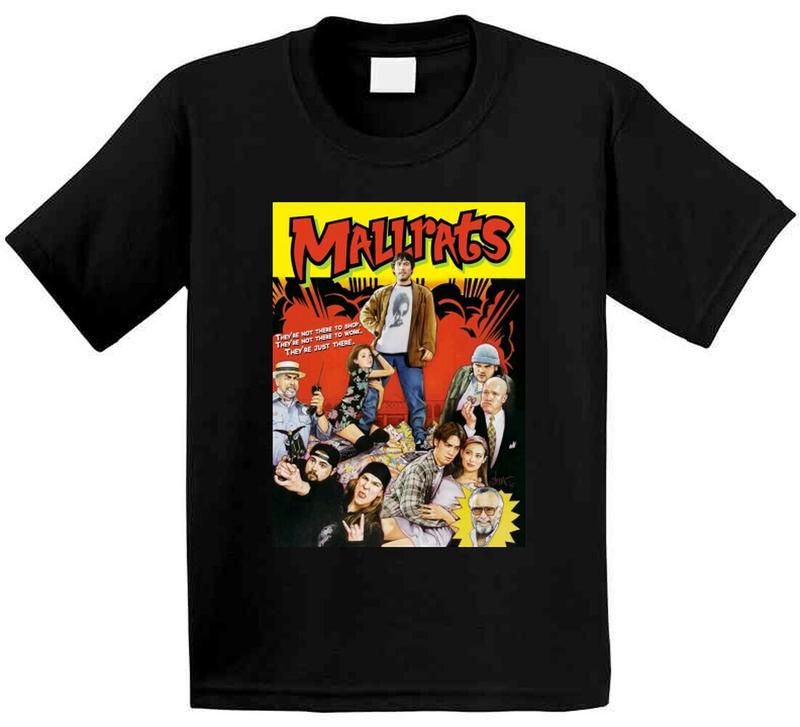 Mallrats Movie Poster 90s Kevin Smith Comedy Fan Unisex T-Shirt S