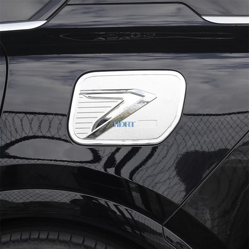 For Voyah Free 318 2025 + Car Styling Fuel Tank Oil Cap Electric Box Charging Port Cover With Accessories Exterior Sticker