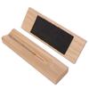 Household Wooden Chestnut Opener Safe Anti Slip Nut Opener Convenient Manual Water Hyacinth Peeler Restaurant