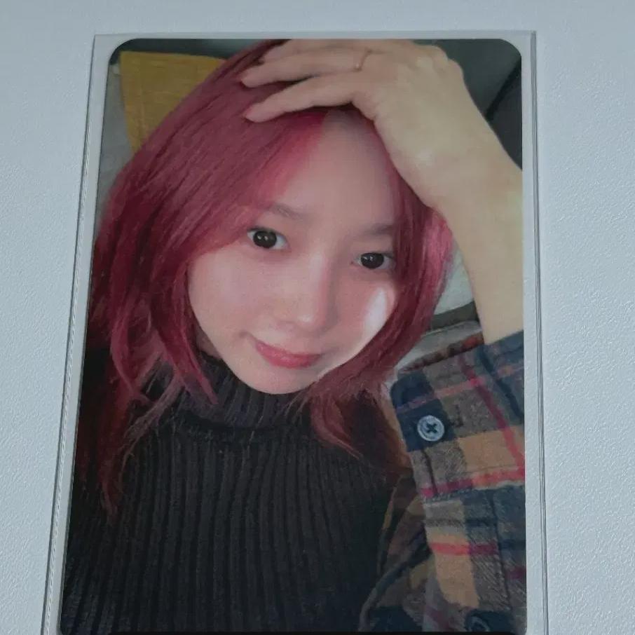 

aespa Жизель Фотокарточка Interasia Dirty Work Розыгрыш на удачу