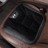 W16Flannel Car Seat Cushion Winter Warm Front Chair Rear Seat Pad For Volkswagen VW R Polo Passat Rline Golf 4 5 6 Tiguan Jetta GTI