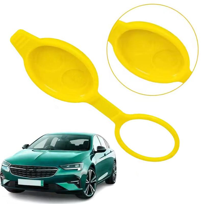 

1Pc Yellow Car Windshield Wiper Washer Fluid Reservoir Cap 13118170 For Opel Astra H Classic Hatchback 2006-2014 Car Accessories