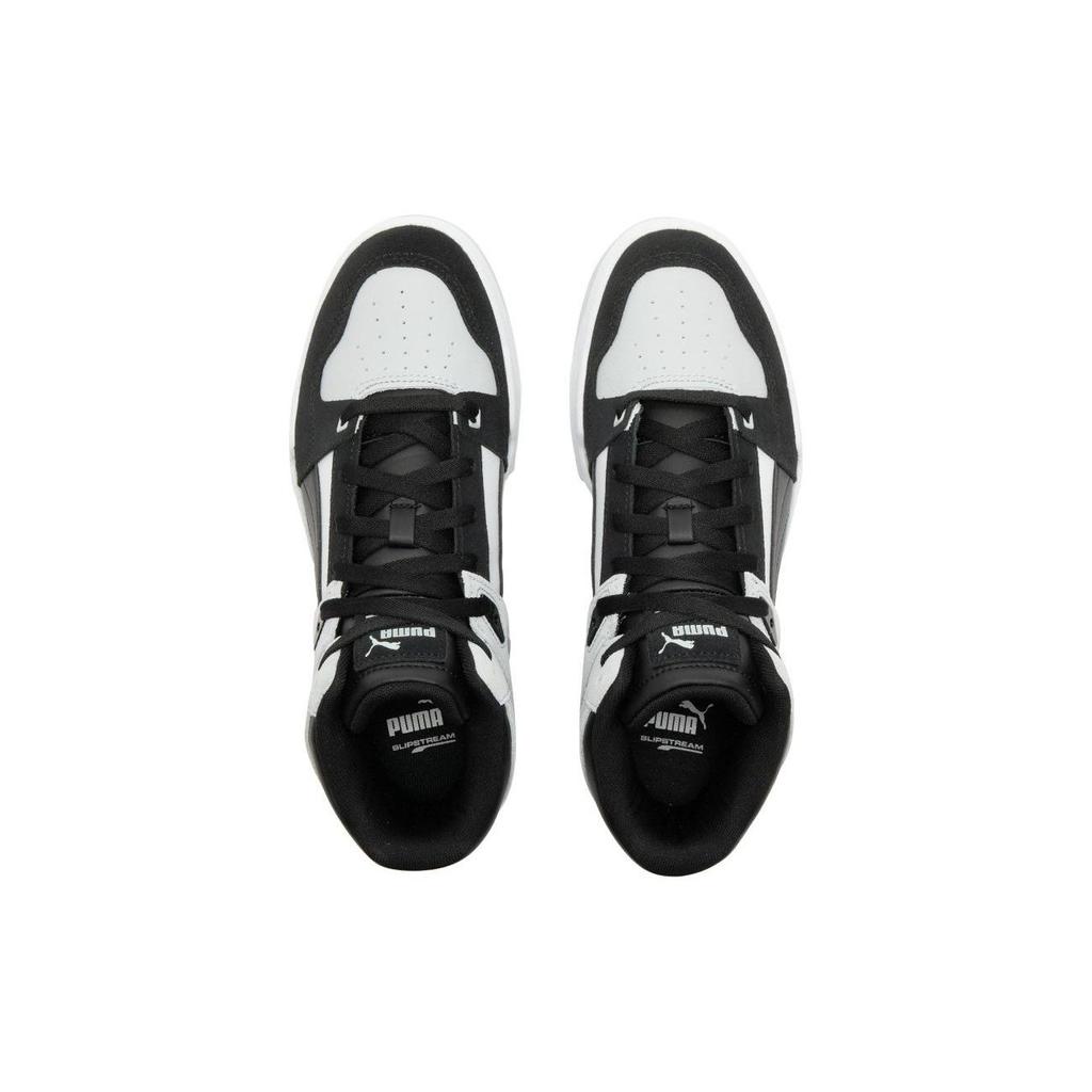 Puma Unisex Orta Yükseklikte Spor Ayakkabı Siyah Gri Beyaz 387308-02