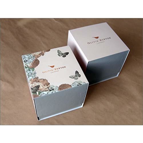 Olivia Burton OLIVIA BURTON Women's Watch OB16CS17 with Leather Strap