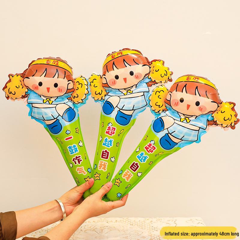 Inflatable Cheering Sticks for School Events & Ceremonies