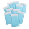 10Pcs 15X11Cm Light Blue Bubble Mailers Self-Seal Shipping Padded Envelops Bags