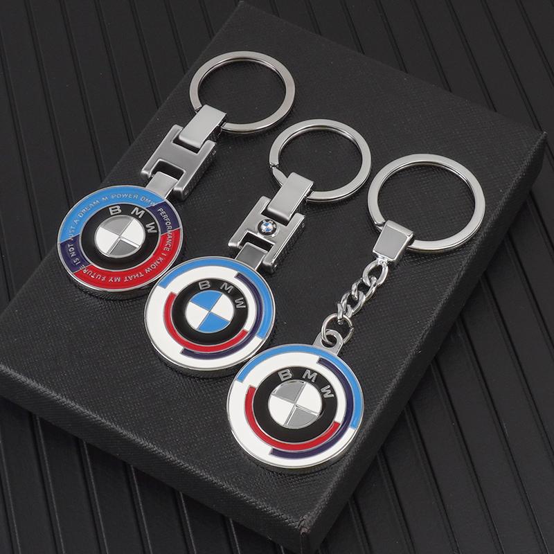 Metal Car Key Chain Keyring Pendant Holder Gifts for BMW M E46 E90 E60 F30 F10 E39 E36 F20 G30 G20 E87 E92 E91 Auto Accessories ydbn48