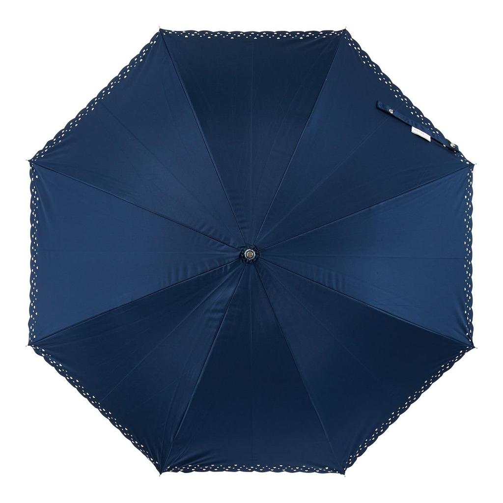 Long Light UV Suitable for Sunny and Rainy Glittery Pearl Heat Blue MoonbatEsta Parasol, Umbrella, First-Class Blocking, Protection, Days, Finish,