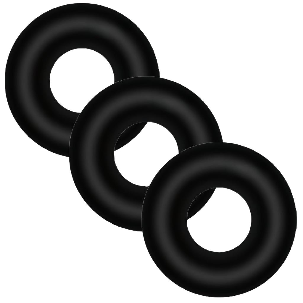 Cock Ring Penis Silicone Penis Ring Silicone Yemax Adult Toys Adult Goods for Men Penis Ring Penis Restraint Elastic Silicone Ring Penis Cock Ring